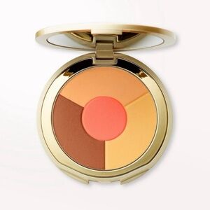 STILA One Step Correct Brightening Finishing Powder Deep NWB